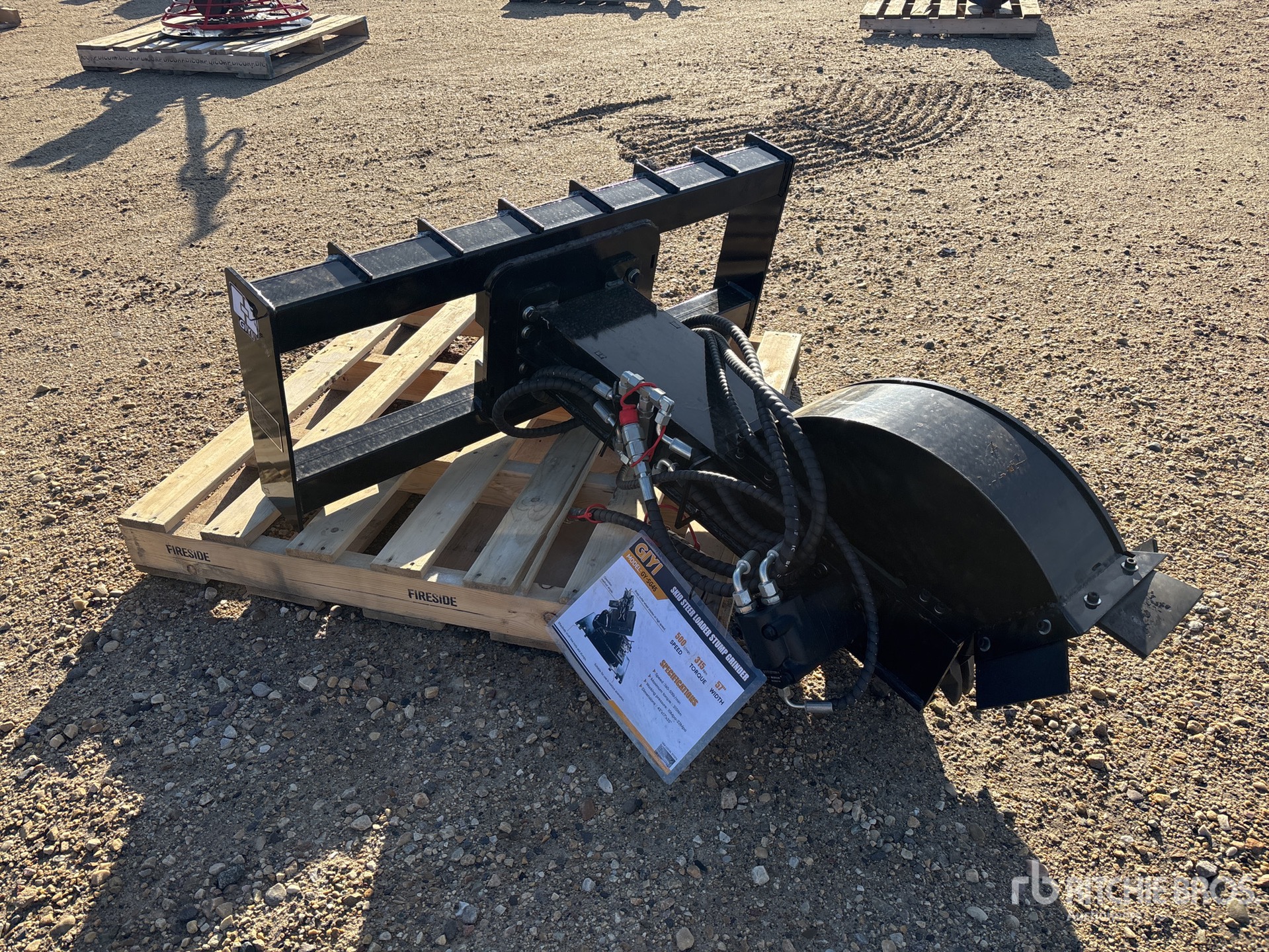 General Appearance with Picture, Right Front Corner