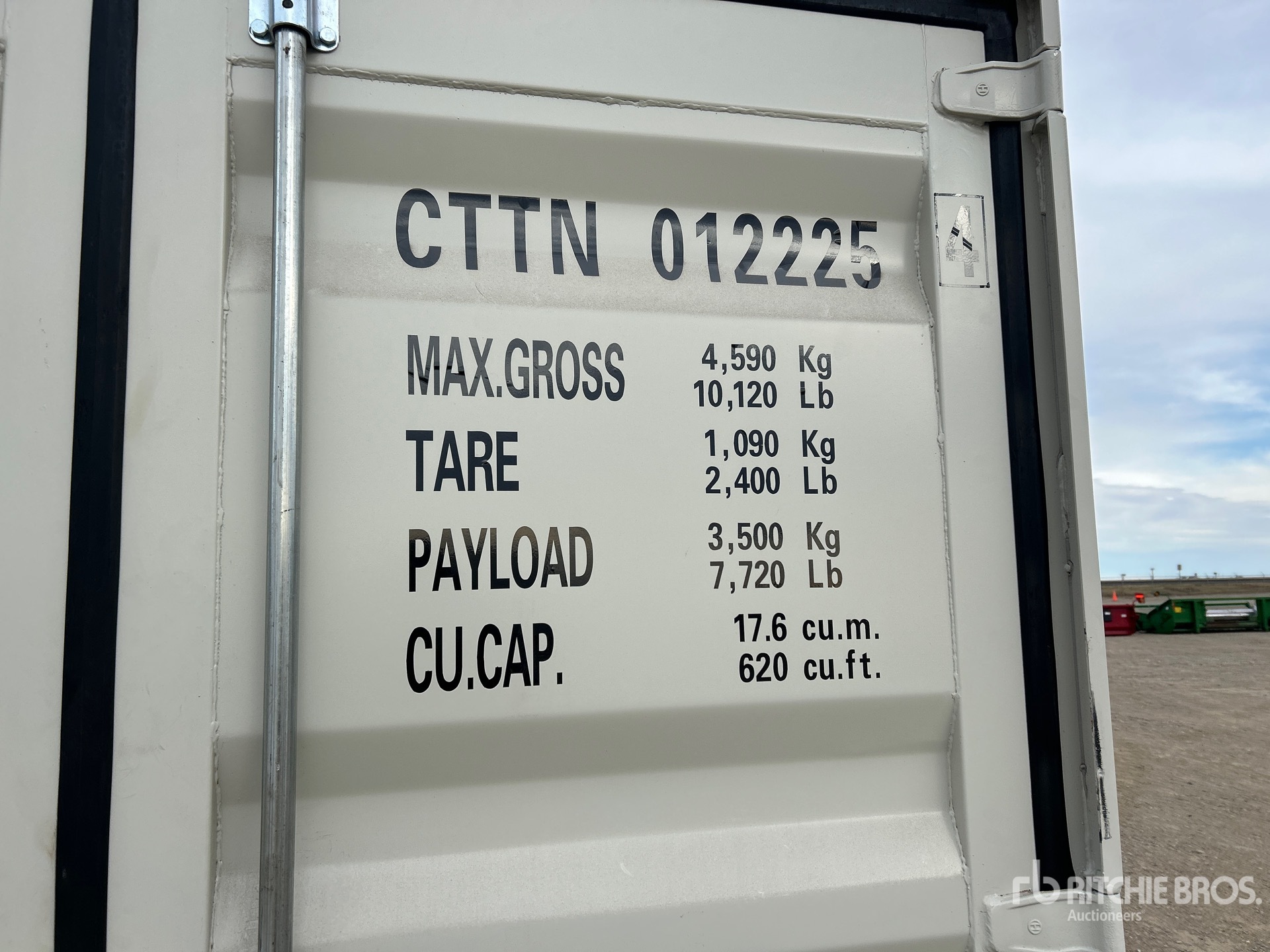 General Appearance with N.º de serie/VIN