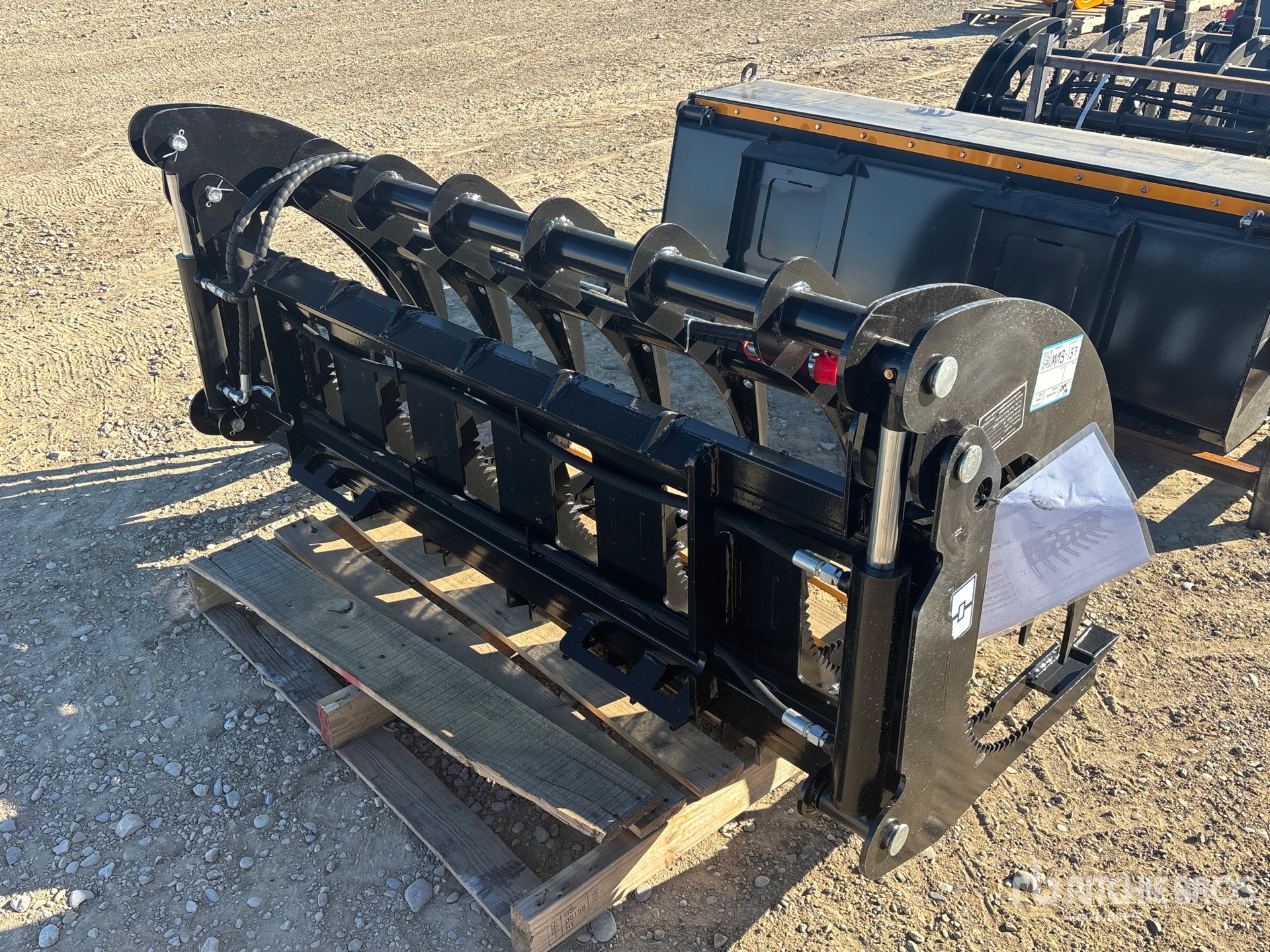 General Appearance with Image, coin arrière droit