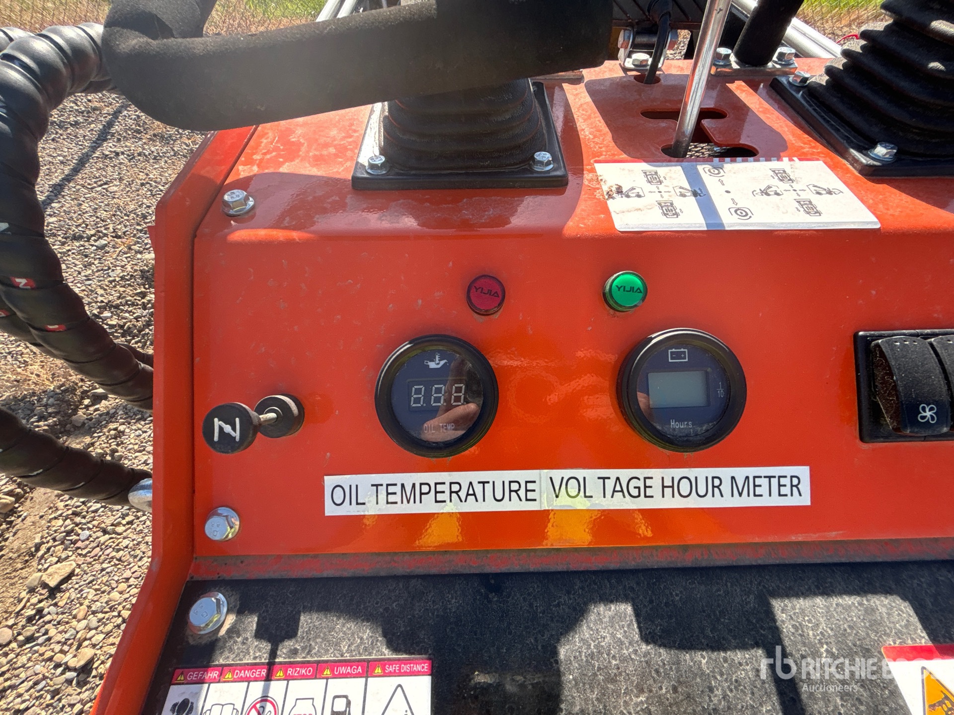 Control Station with 