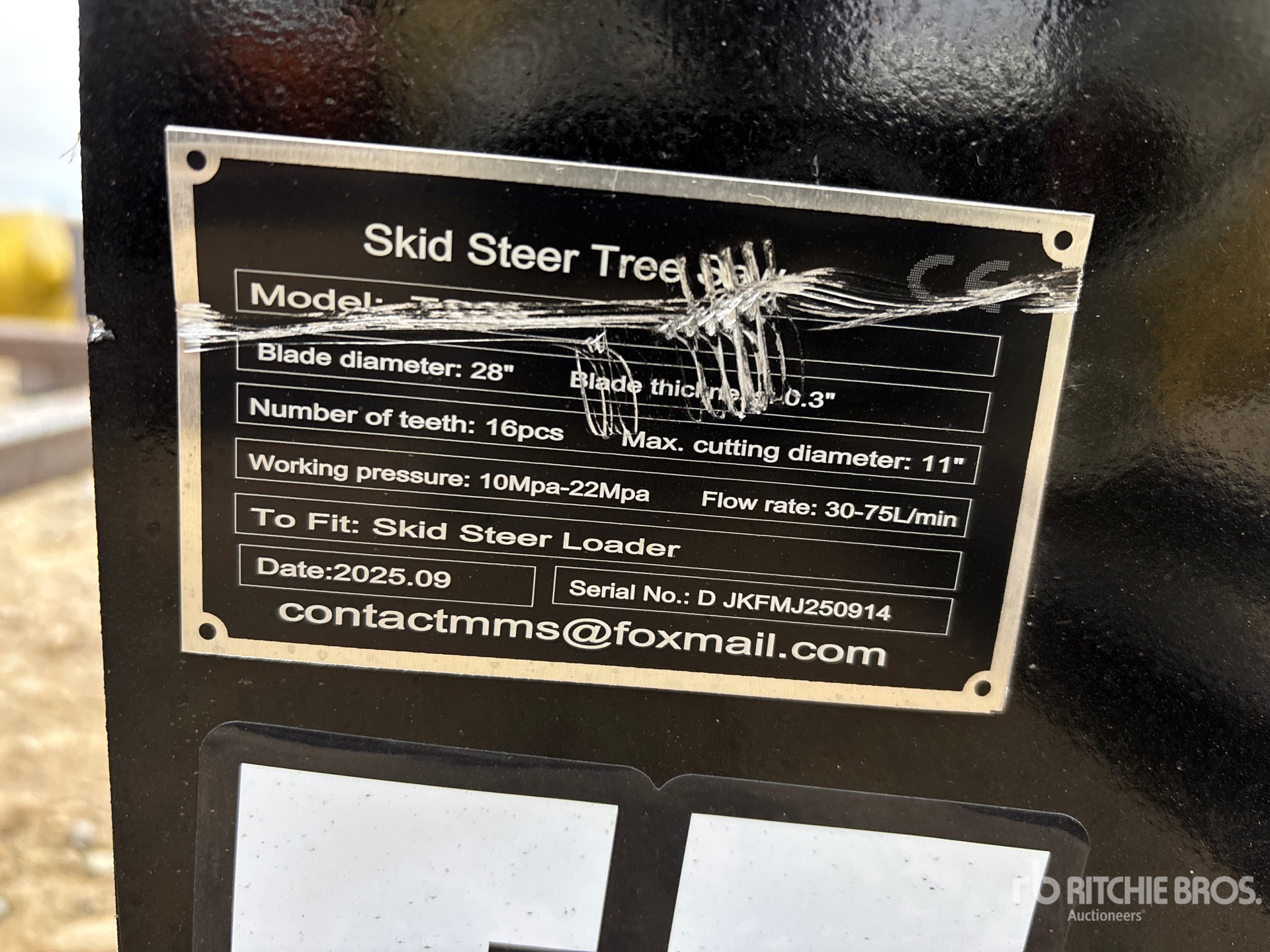 General Appearance with Numéro de série/Numéro d'identification du véhicule automobile