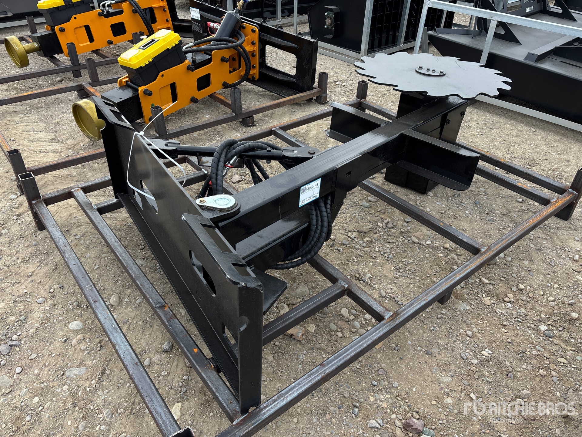 General Appearance with Image, coin arrière droit