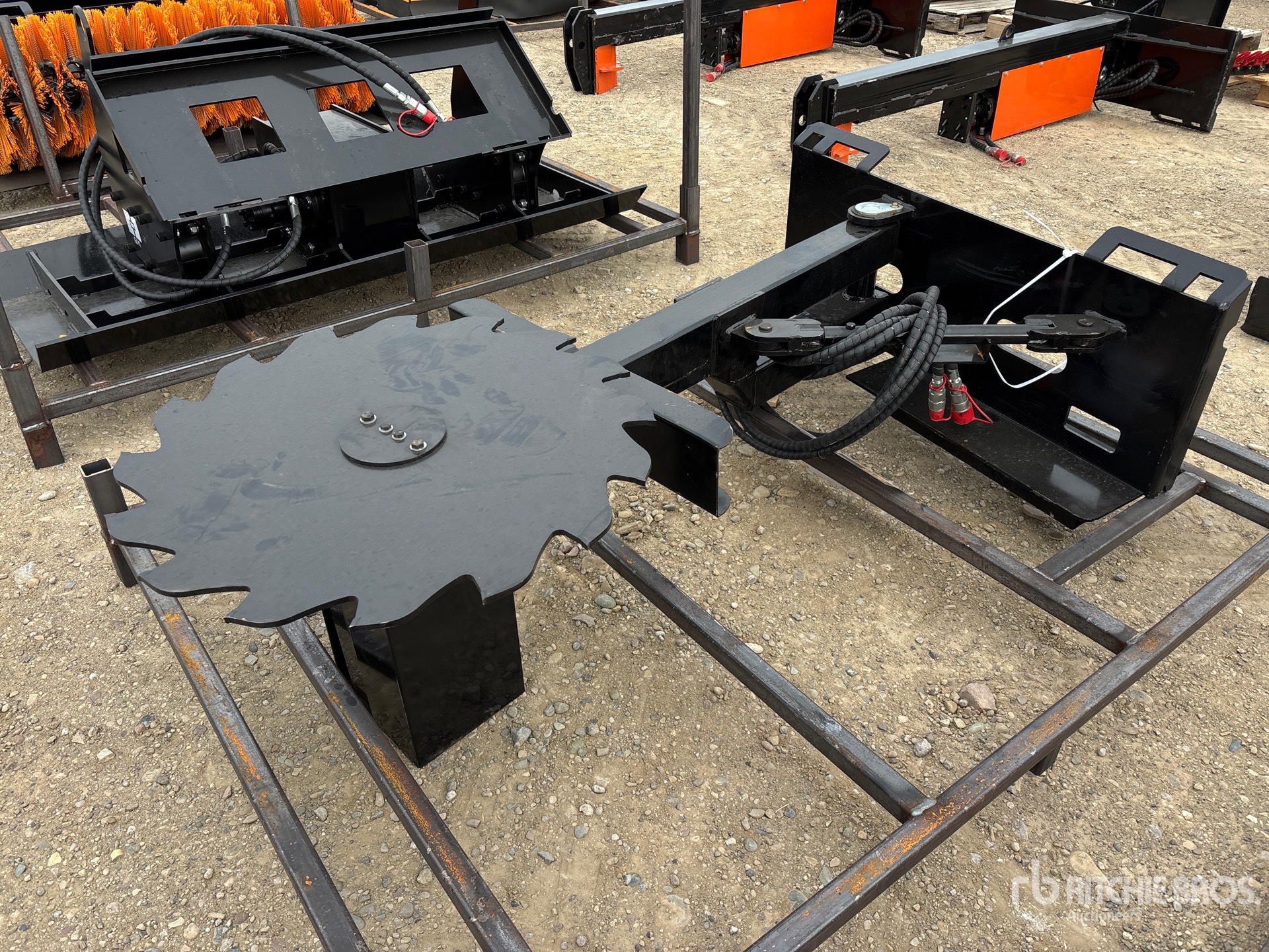 General Appearance with Image, coin avant gauche