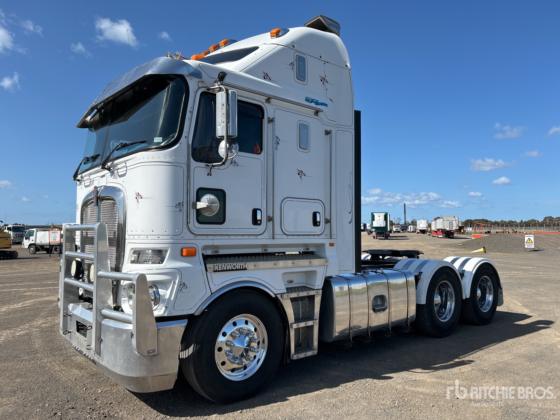 General Appearance with Picture, Right Front Corner