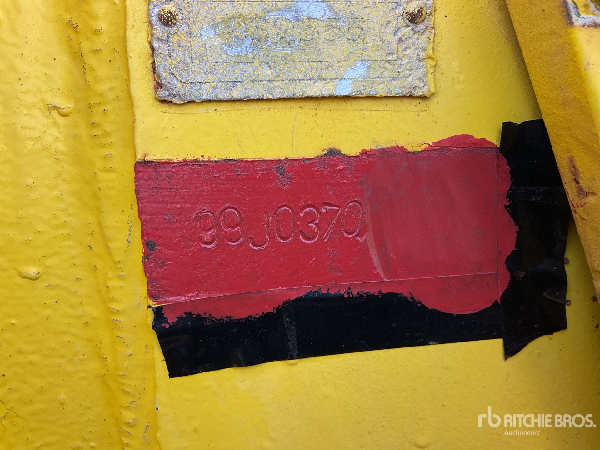 General Appearance with N.º de serie/VIN
