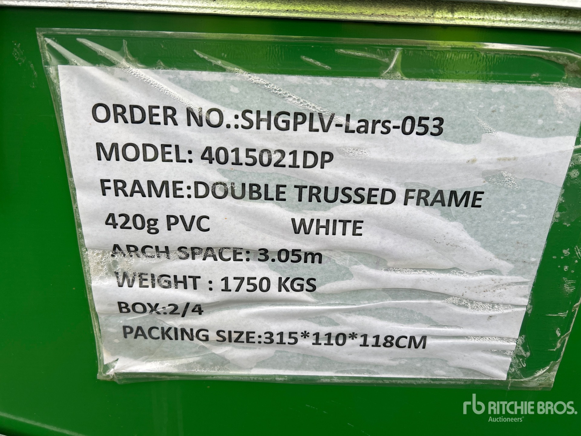 General Appearance with