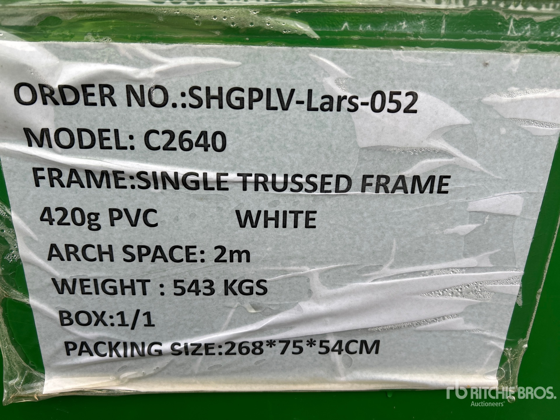 General Appearance with 