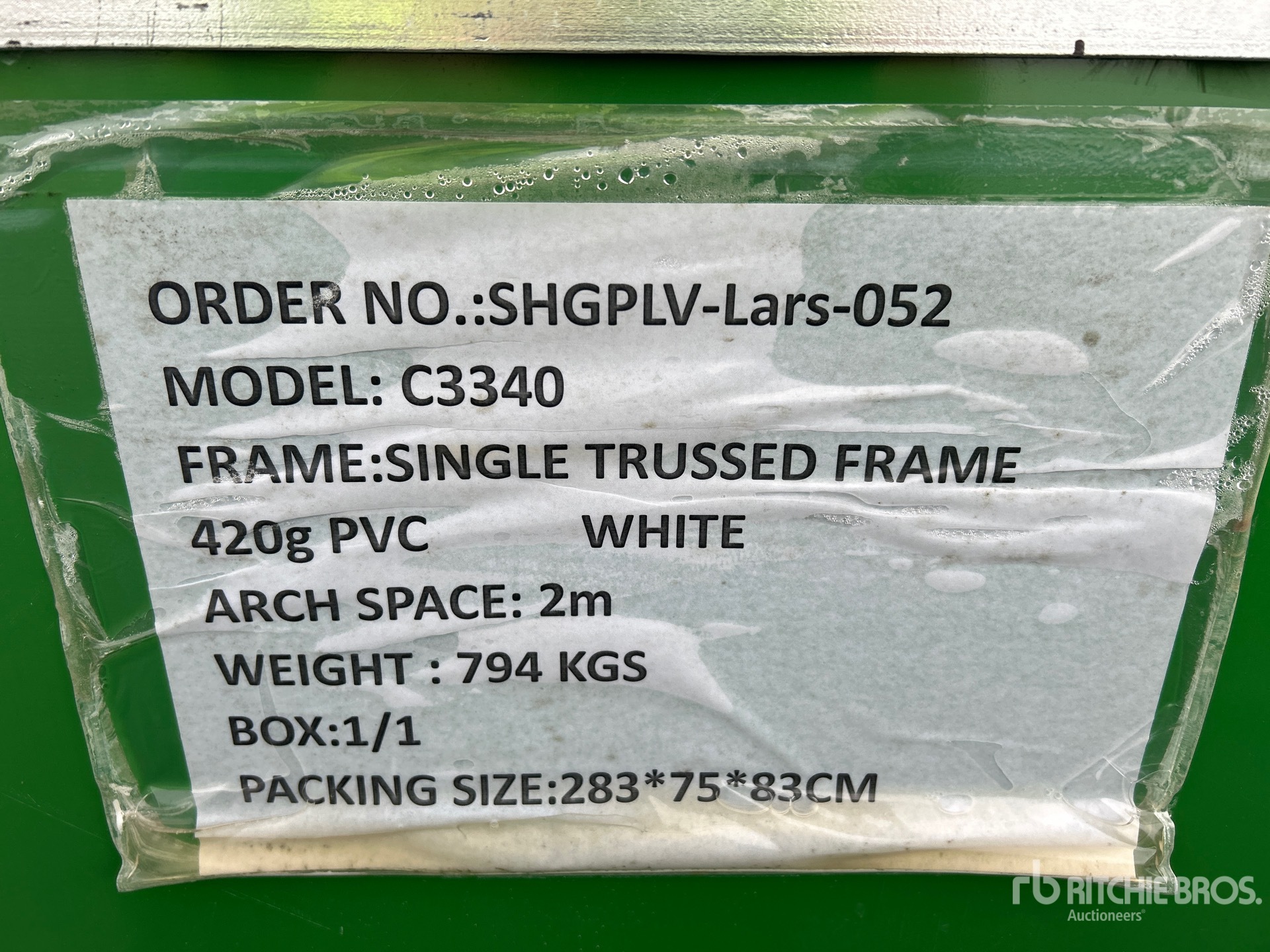 General Appearance with 