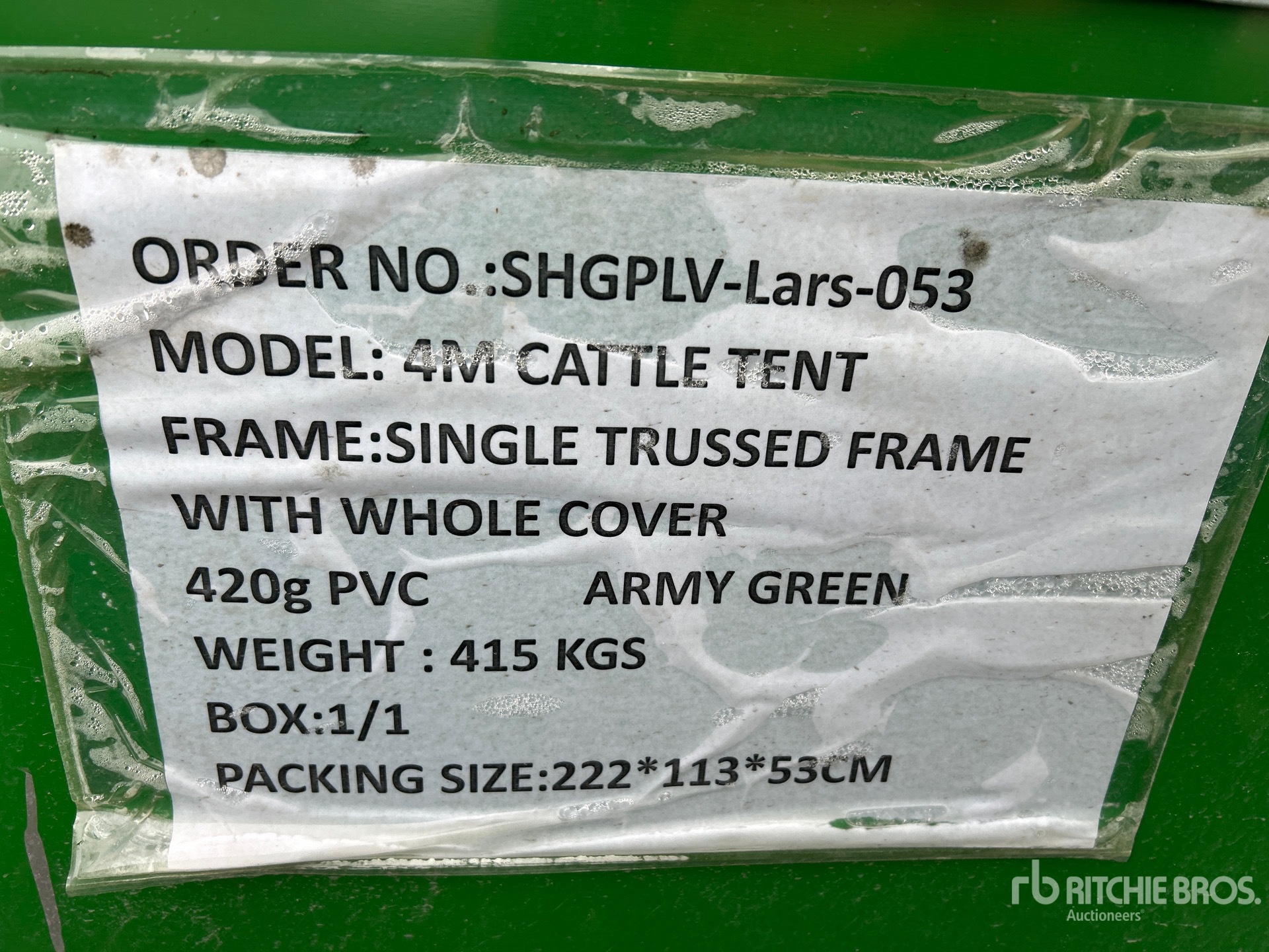 General Appearance with