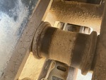 Undercarriage with 