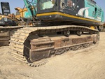Undercarriage with 