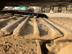 Undercarriage with 