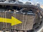 Undercarriage with 