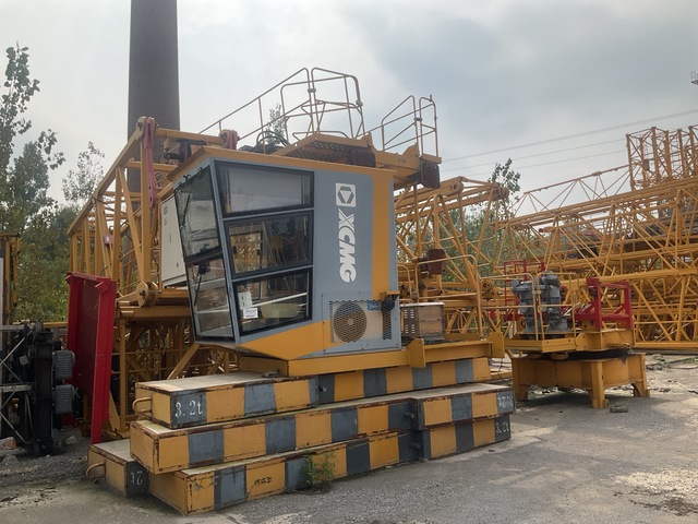 2020 XCMG QTZ125/XGT(6015A-8S) Tower Crane