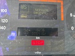 General Appearance with Hour Meter / Odometer