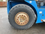 Chassis Lift with Right Rear Tire