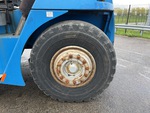 Chassis Lift with Left Rear Tire