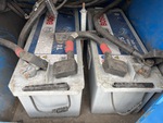 Electric System with Cables and Connections