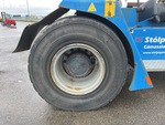 Chassis Lift with Left Front Tire