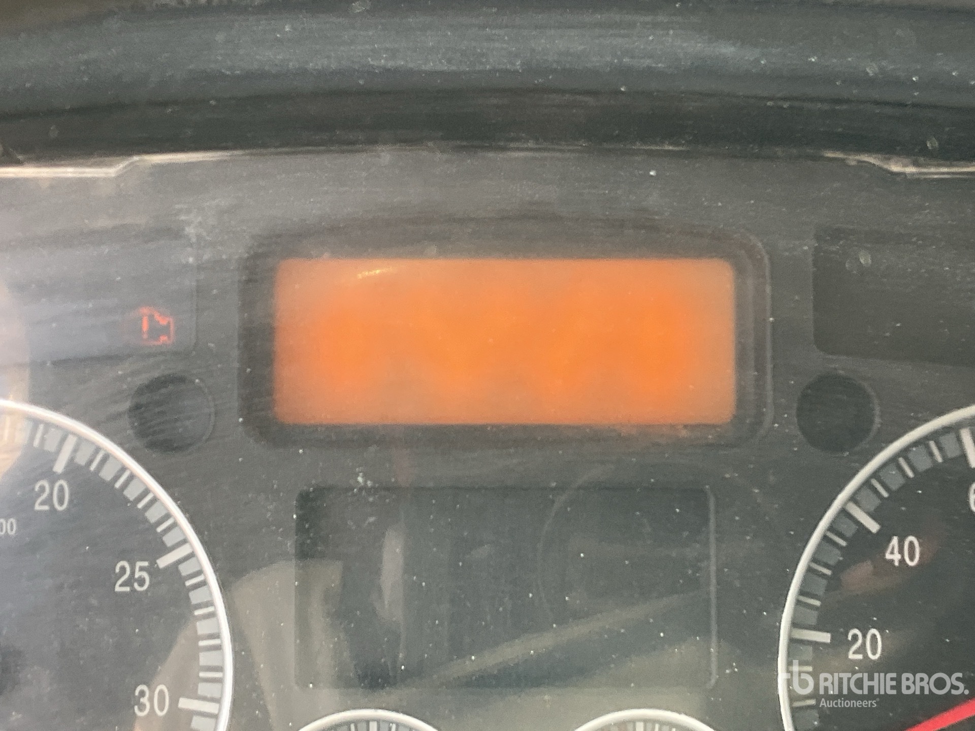 General Appearance with Hour Meter / Odometer