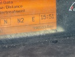 General Appearance with Hour Meter / Odometer