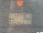 Cab with Engine Hours