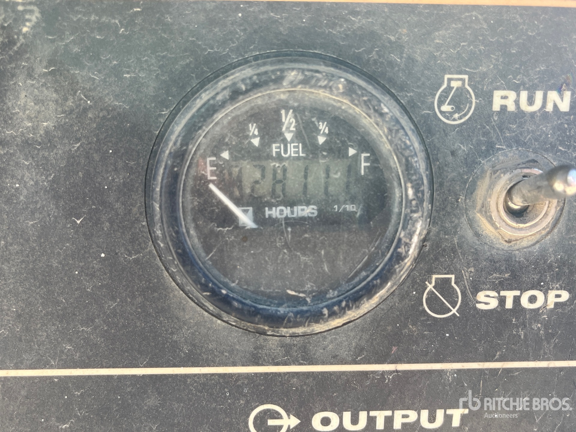 General Appearance with Hour Meter / Odometer