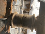 Undercarriage with 