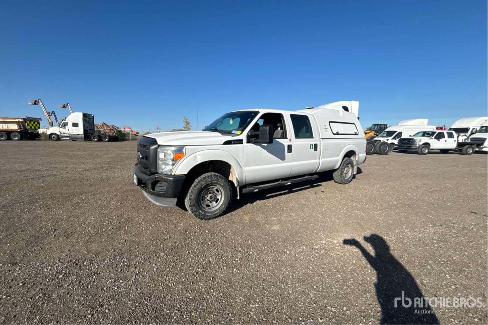 General Appearance with Picture, Left Front Corner