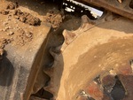 Undercarriage with 