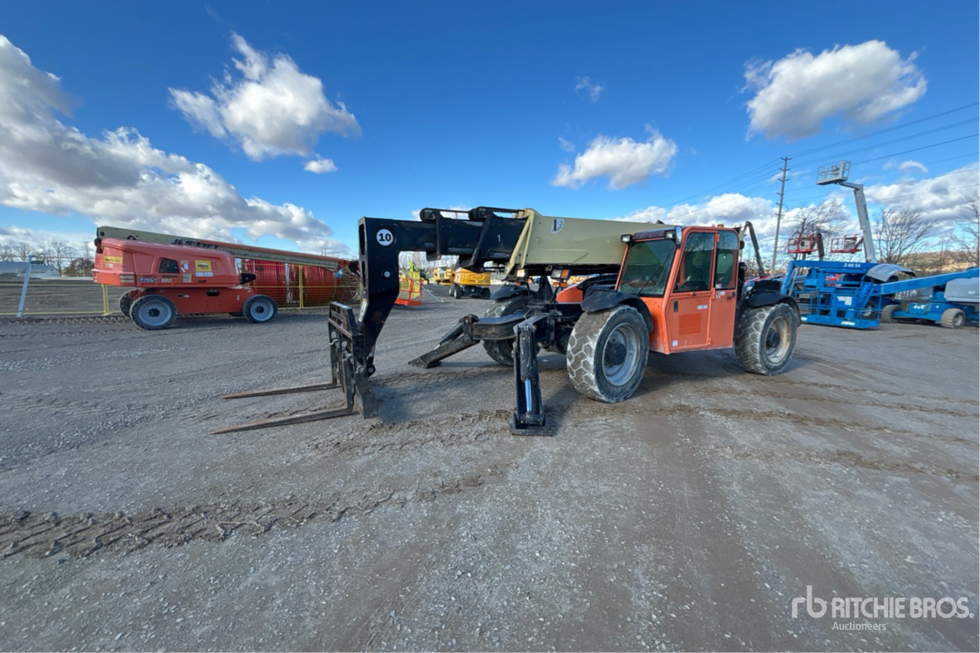 General Appearance with Picture, Left Front Corner