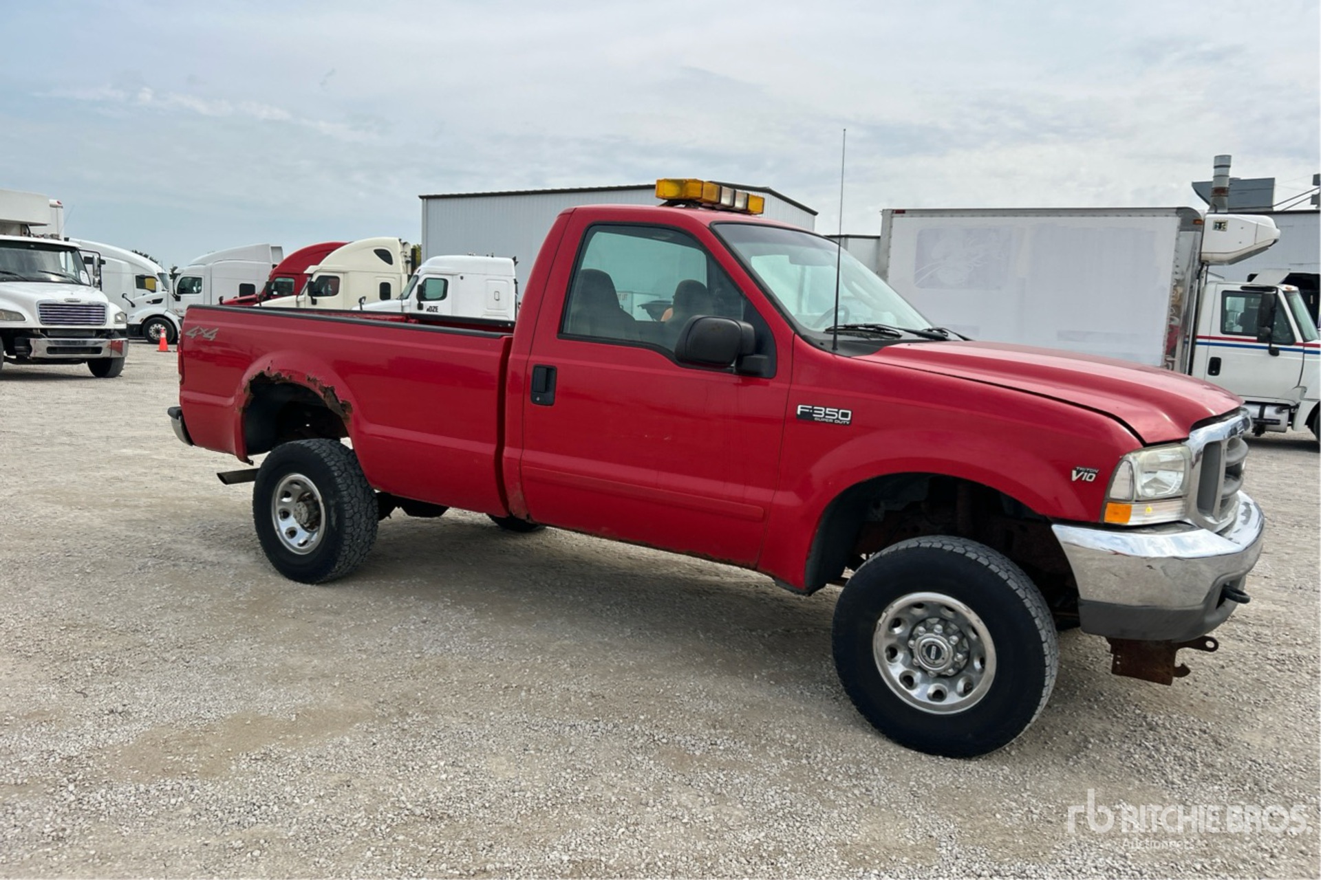 General Appearance with Picture, Right Front Corner