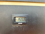General Appearance with Hour Meter / Odometer