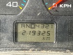 General Appearance with Hour Meter / Odometer