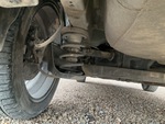 Chassis with Springs/Hangers Condition