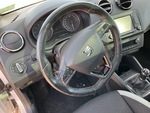 Interior with Steering Control