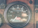 General Appearance with Hour Meter / Odometer