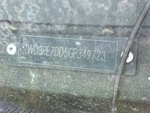 General Appearance with Second Serial Number/VIN Photo