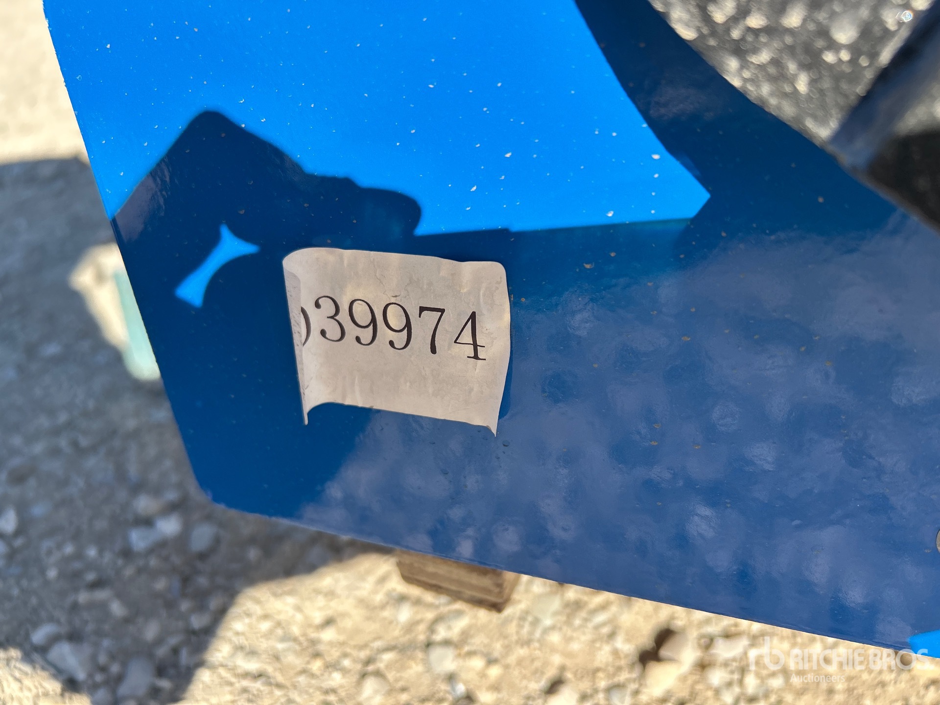 General Appearance with N.º de serie/VIN