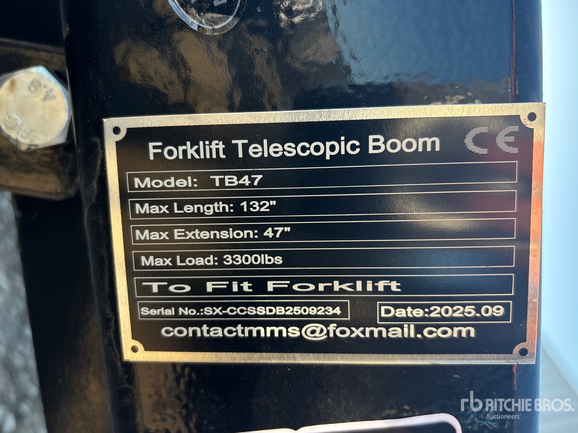 General Appearance with Numero seriale/numero d’identificazione del veicolo (VIN)