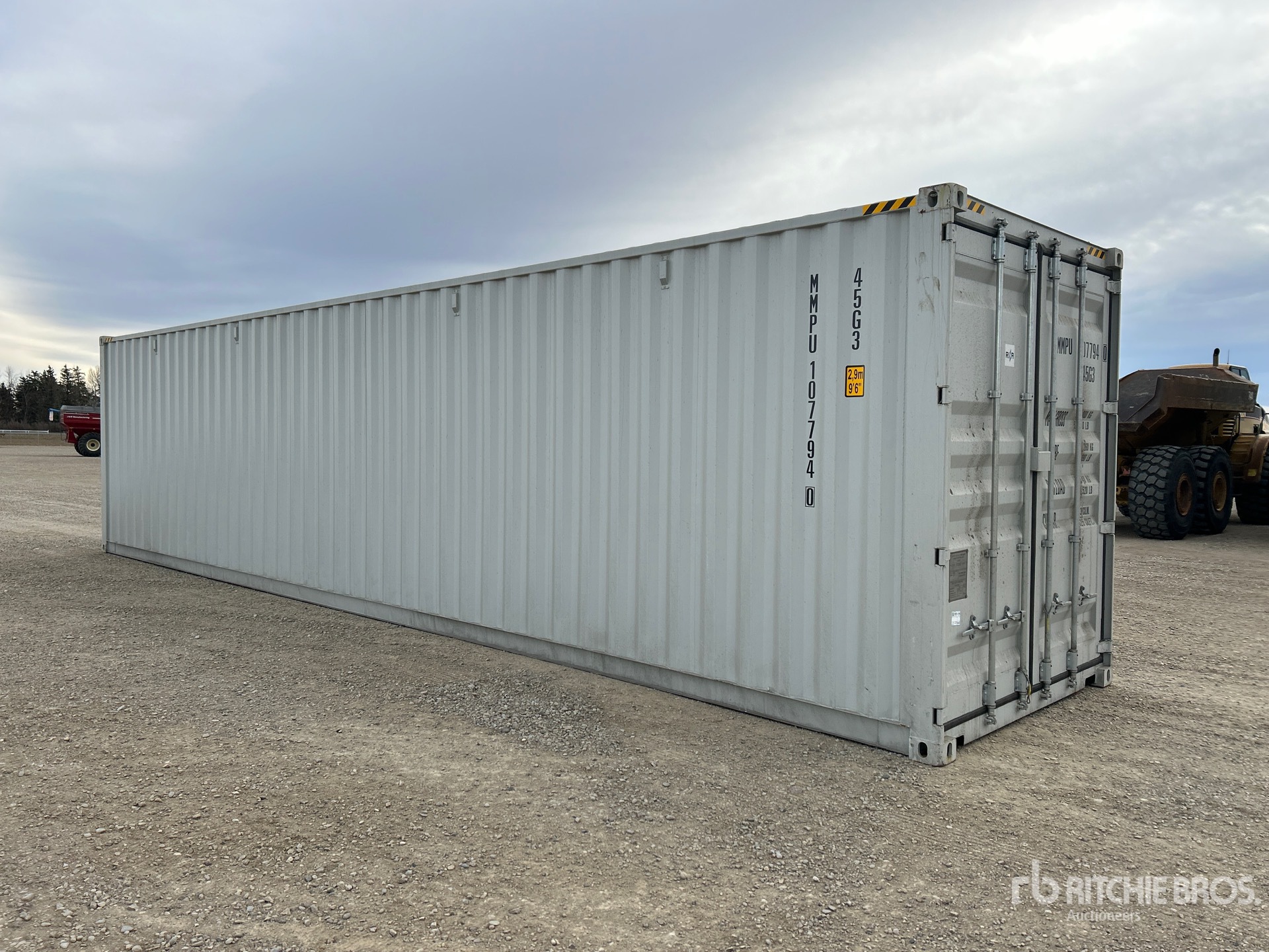 General Appearance with Image, coin avant droit