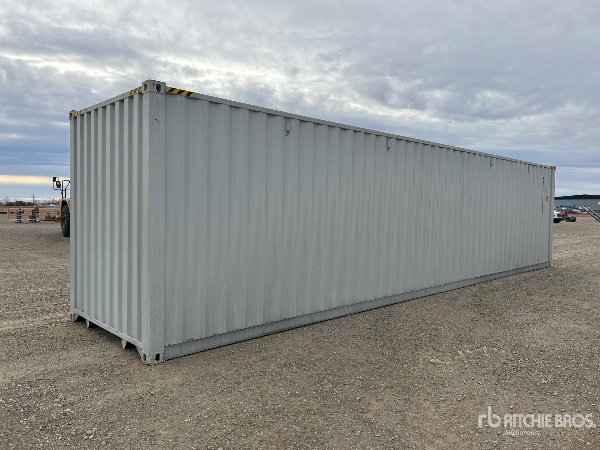 General Appearance with Image, coin arrière droit