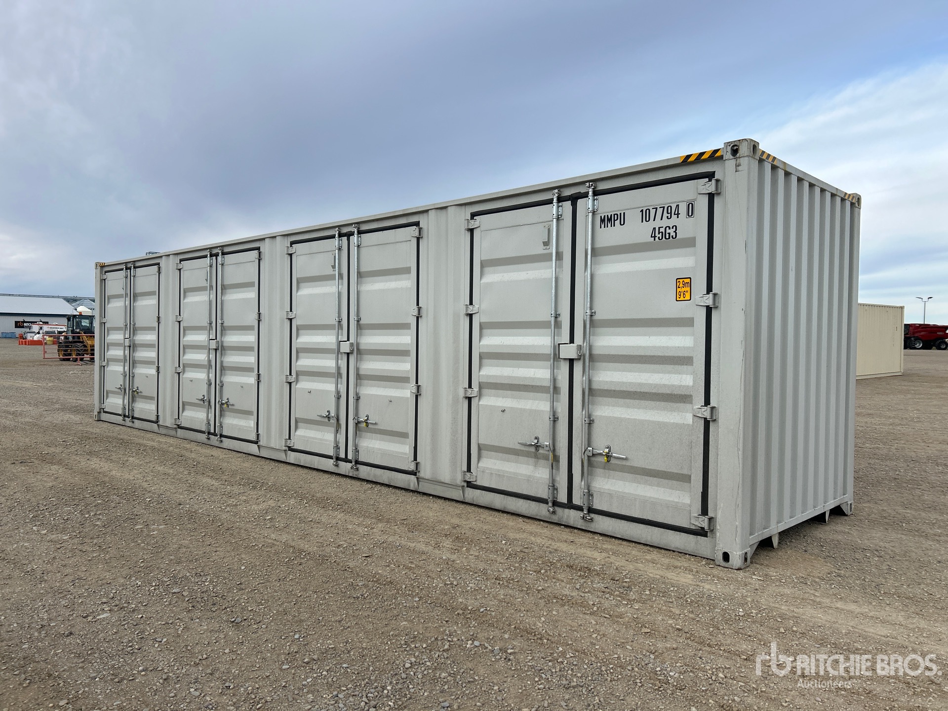 General Appearance with Image, coin arrière gauche