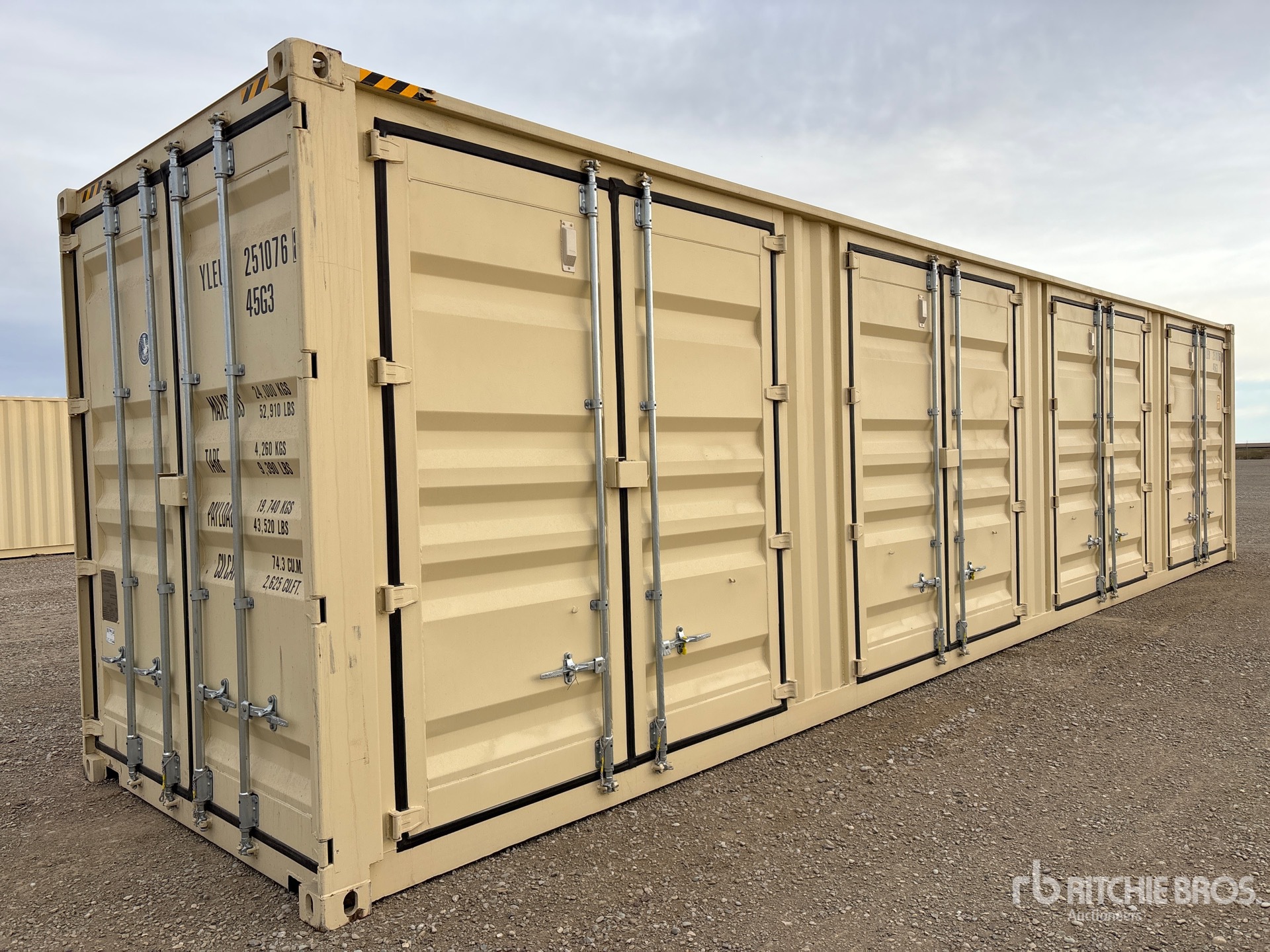 General Appearance with Picture, Left Front Corner