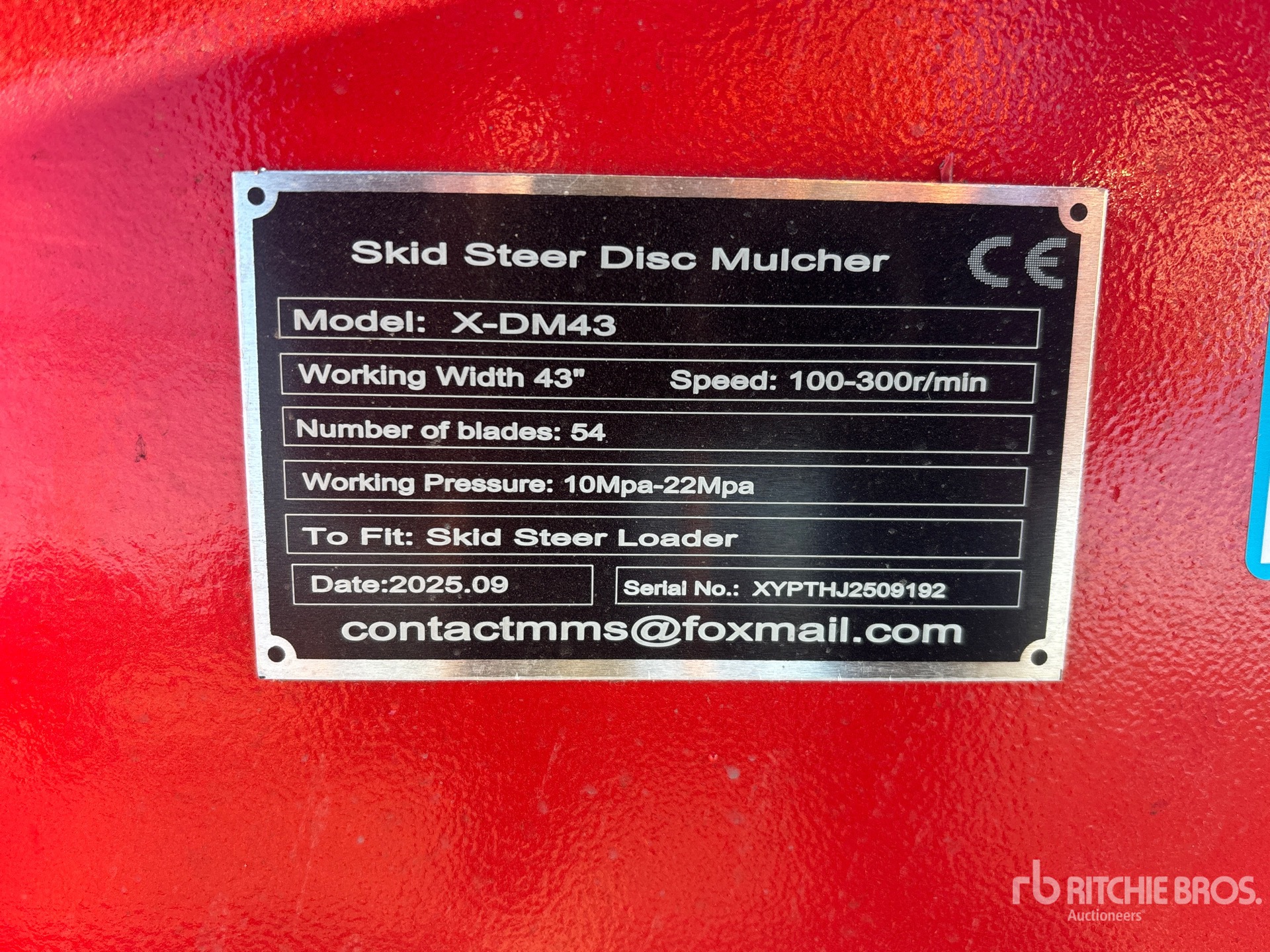 General Appearance with Seriennummer / FIN