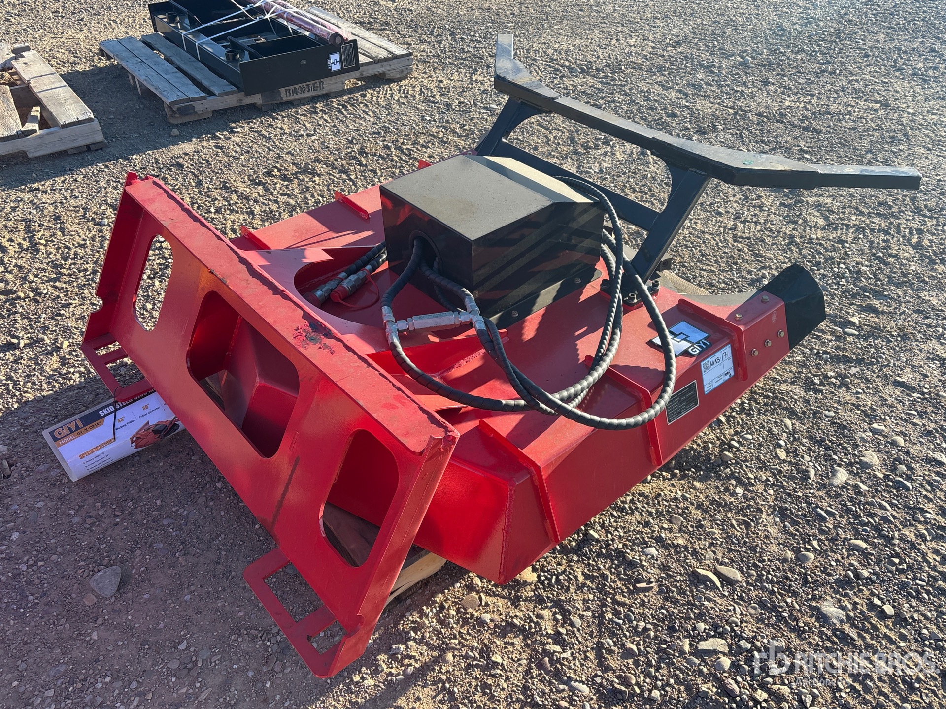 General Appearance with Bild, Ecke hinten rechts