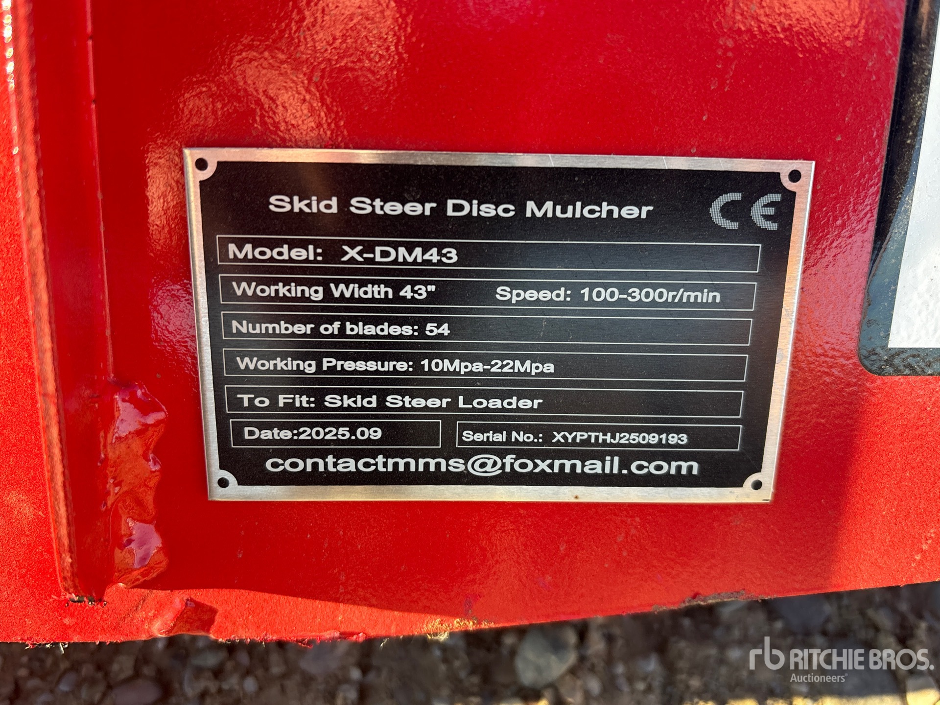 General Appearance with Seriennummer / FIN