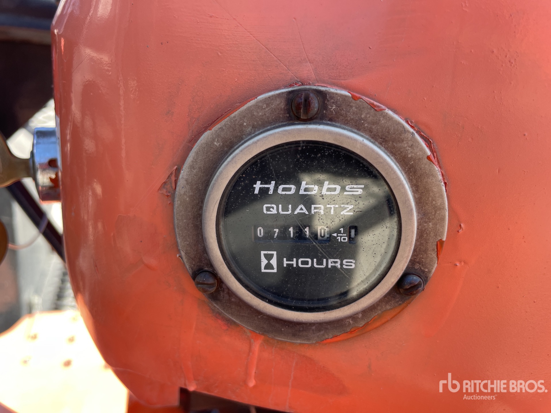 General Appearance with Hour Meter / Odometer