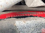 General Appearance with Second Serial Number/VIN Photo