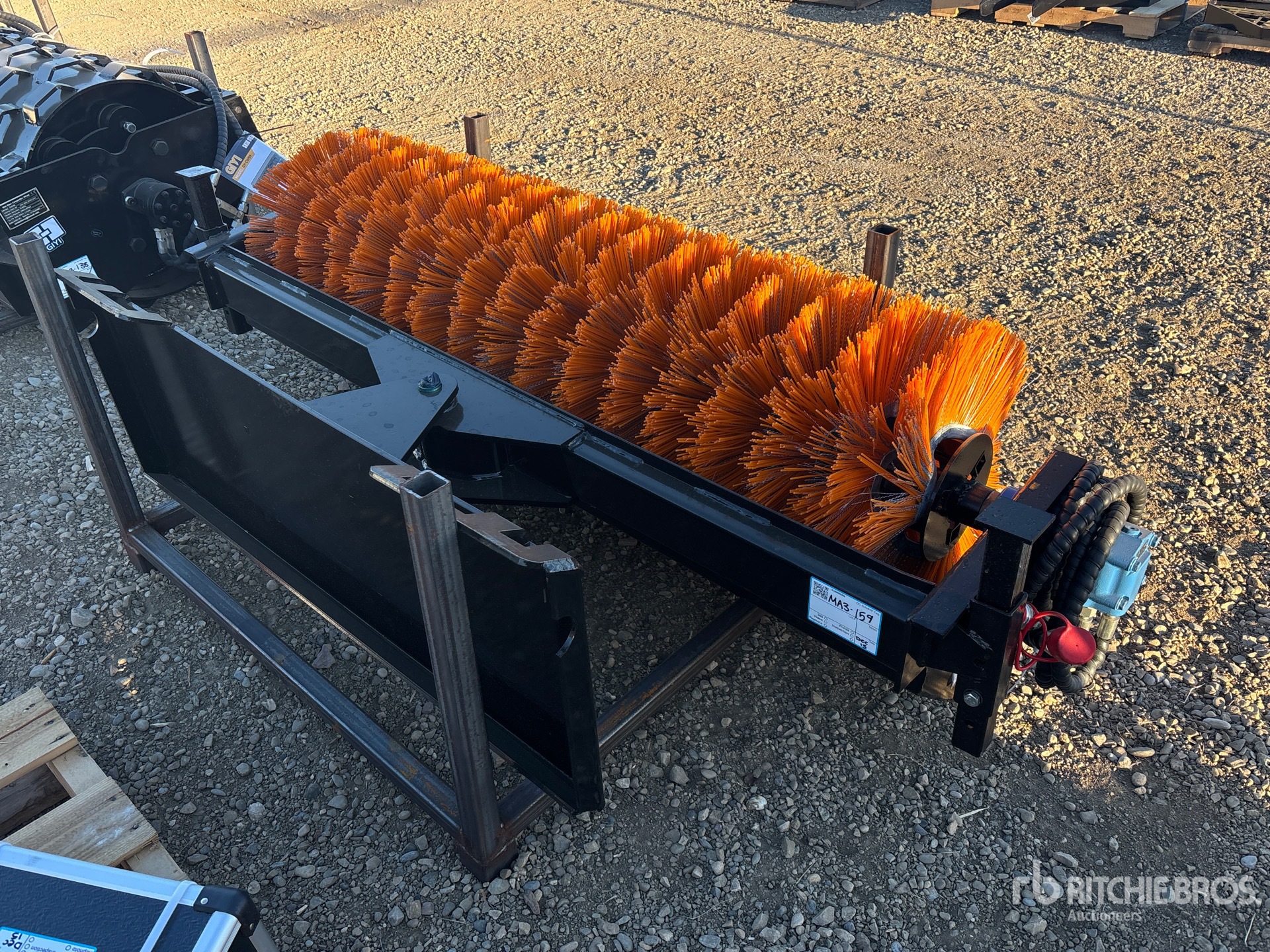 General Appearance with Image, coin arrière droit